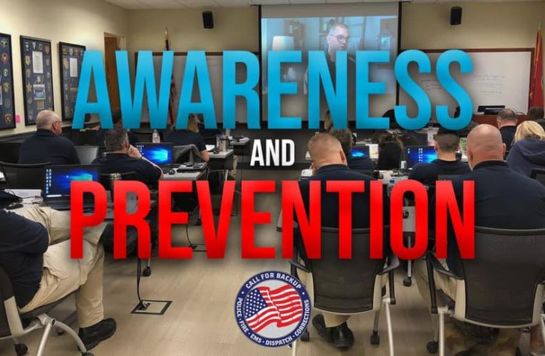 Preventing Police Suicide In Springtown.