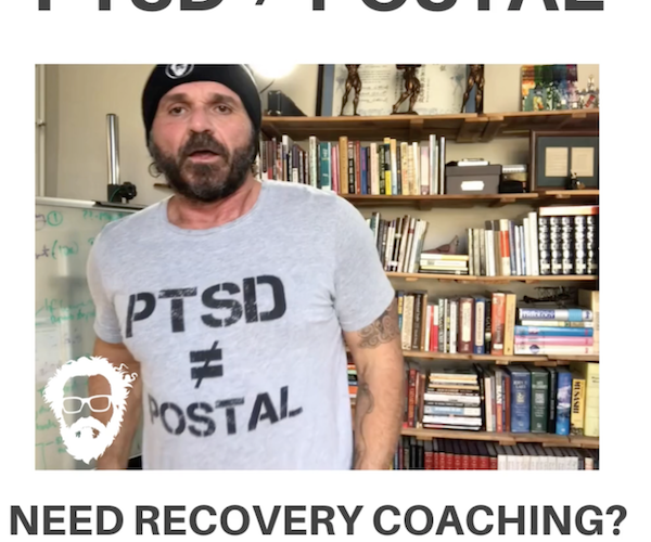 PTSD DOES NOT EQUAL POSTAL Springtown
